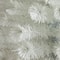 6ft. Pre-Lit Fiber Optic Color Changing Lights White Artificial Christmas Tree with Star Tree Topper